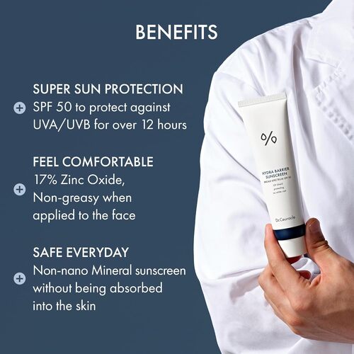 Dr. Ceuracle Hydra Barrier Sunscreen