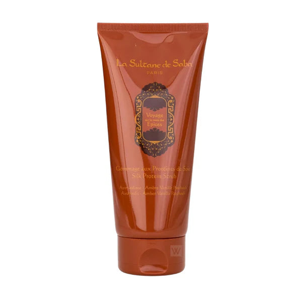 La Sultane De Saba Spice Ayurvedic Silk Protein Scrub