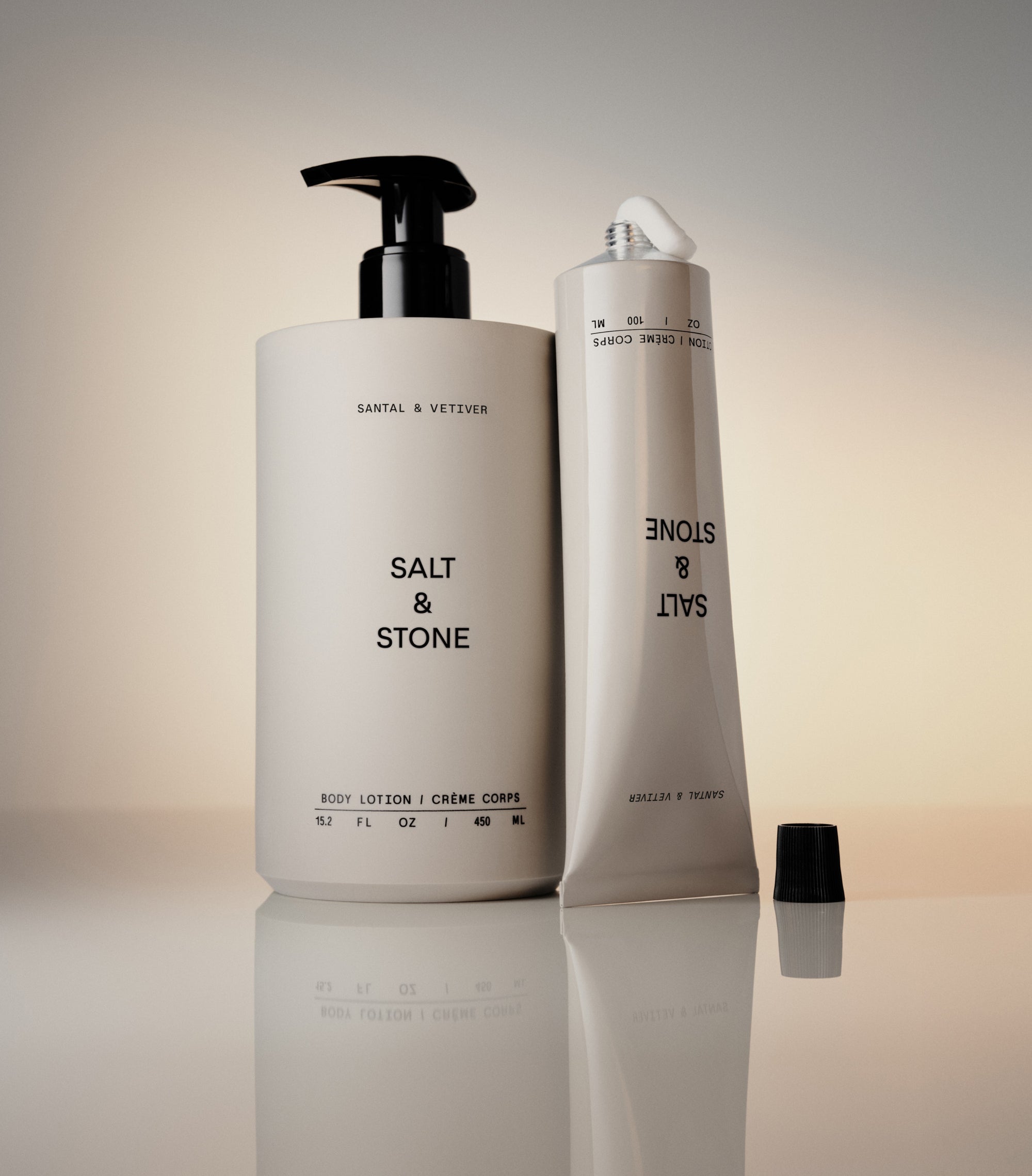 Salt&Stone Body Lotion - SANTAL & VETIVER