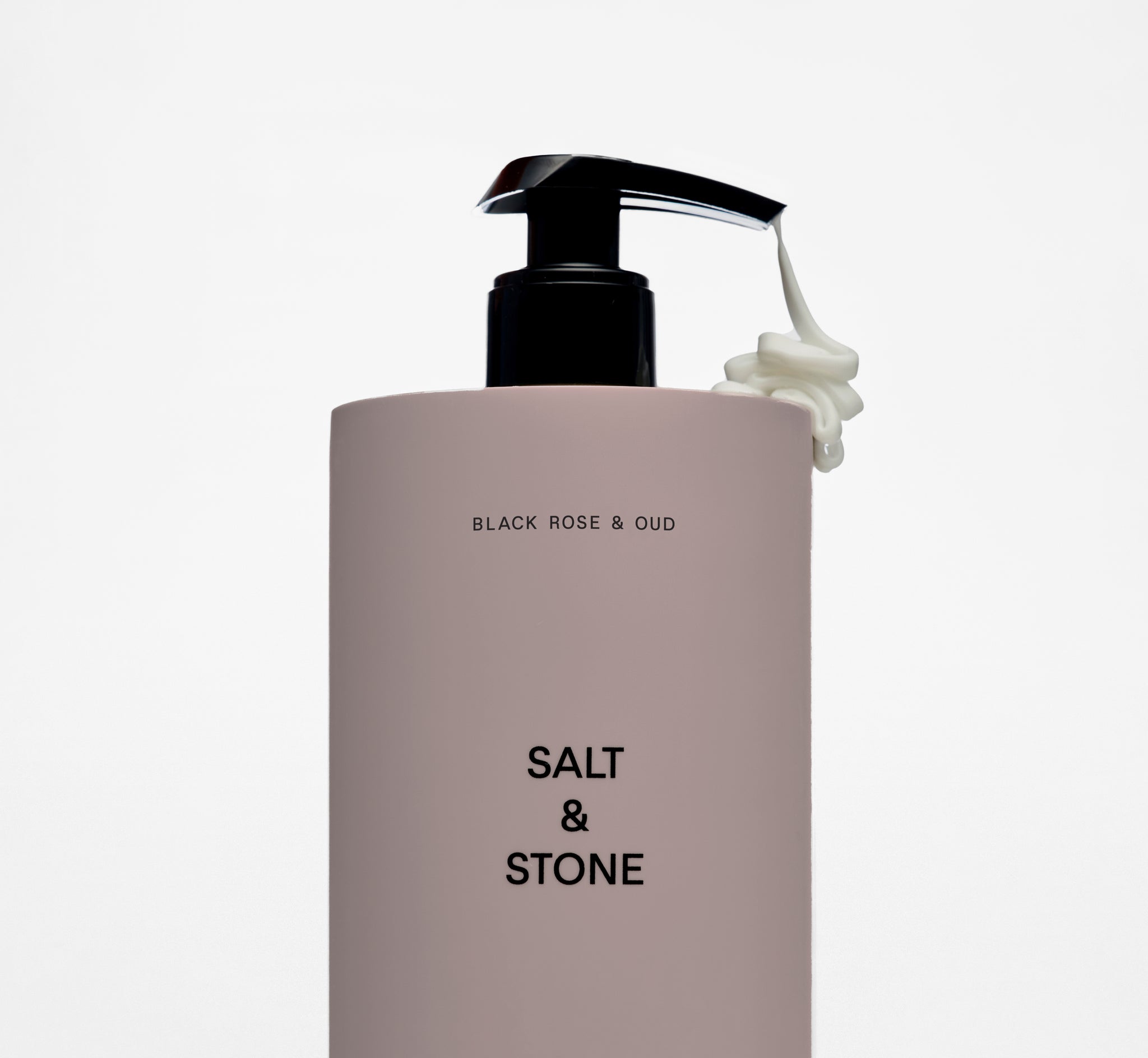 Salt&Stone Body Lotion - BLACK ROSE & OUD