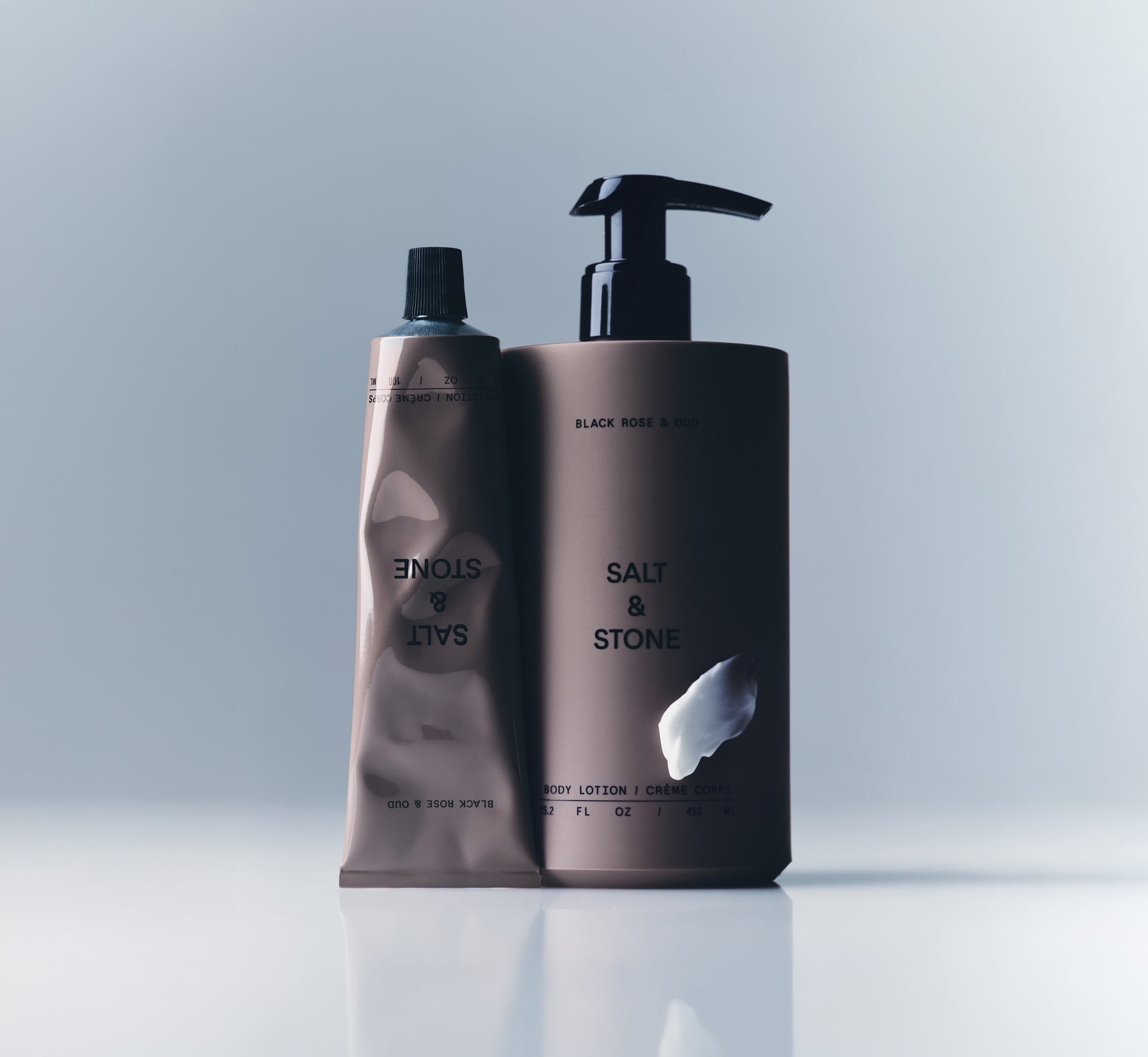 Salt&Stone Body Lotion - BLACK ROSE & OUD