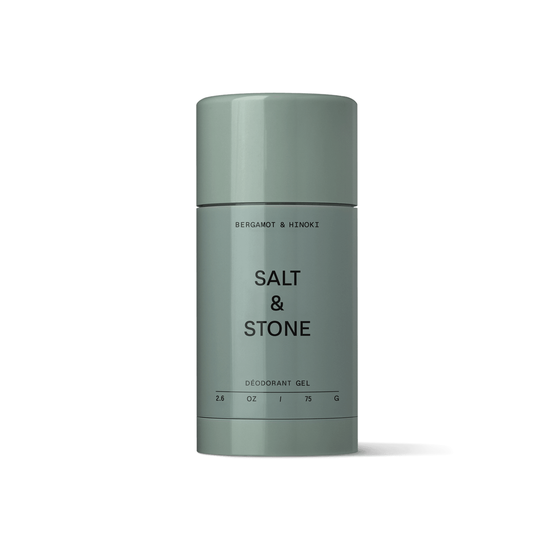 Salt&Stone NATURAL DEODORANT GEL - BERGAMOT & HINOKI