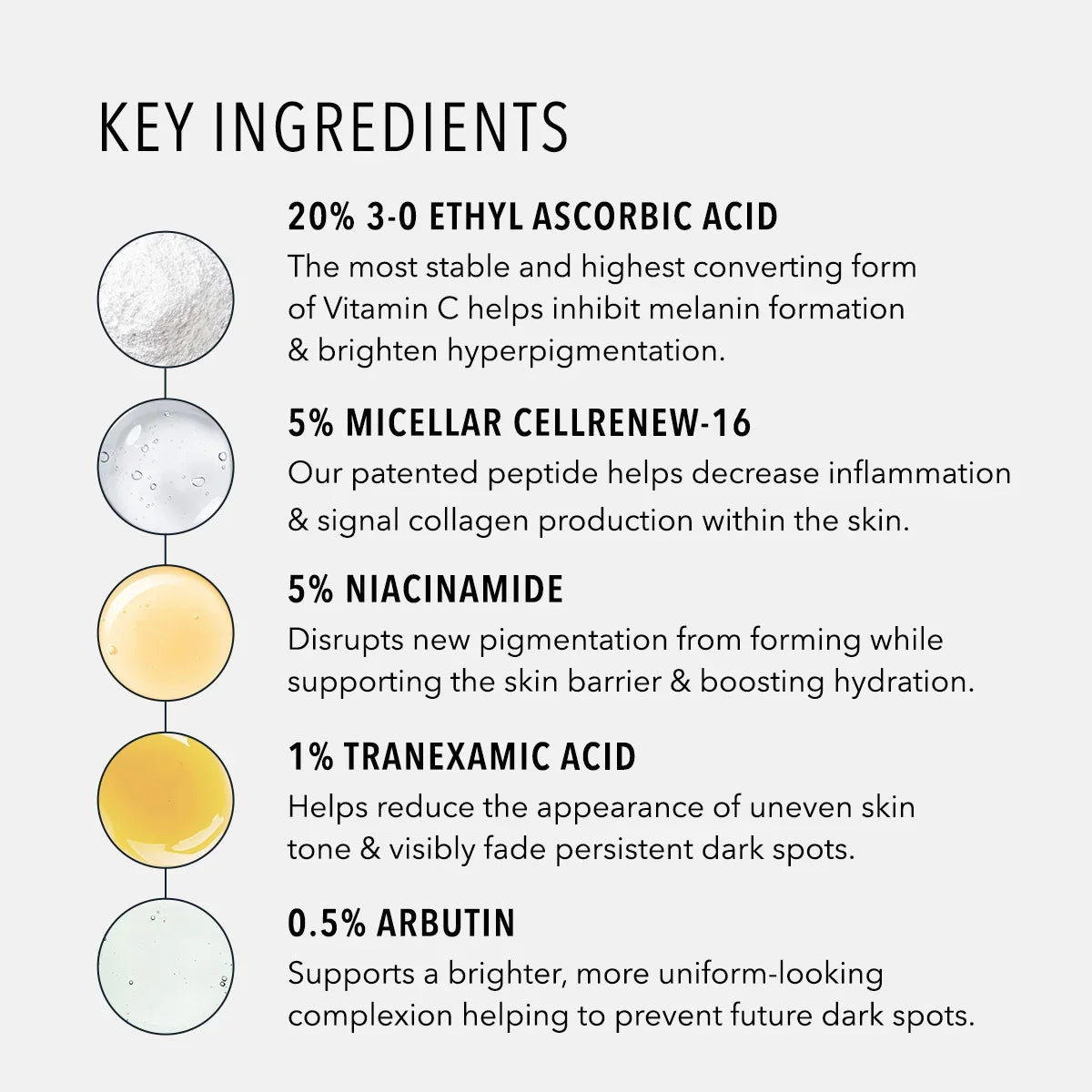 HydroPeptide Syner-C+ Multi-Action Brightening Serum