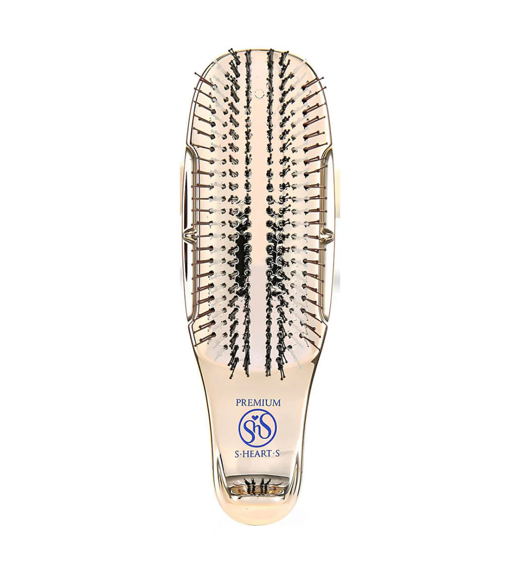 S-HEART-S Scalp Brush World Premium Short Gold - Shop online now