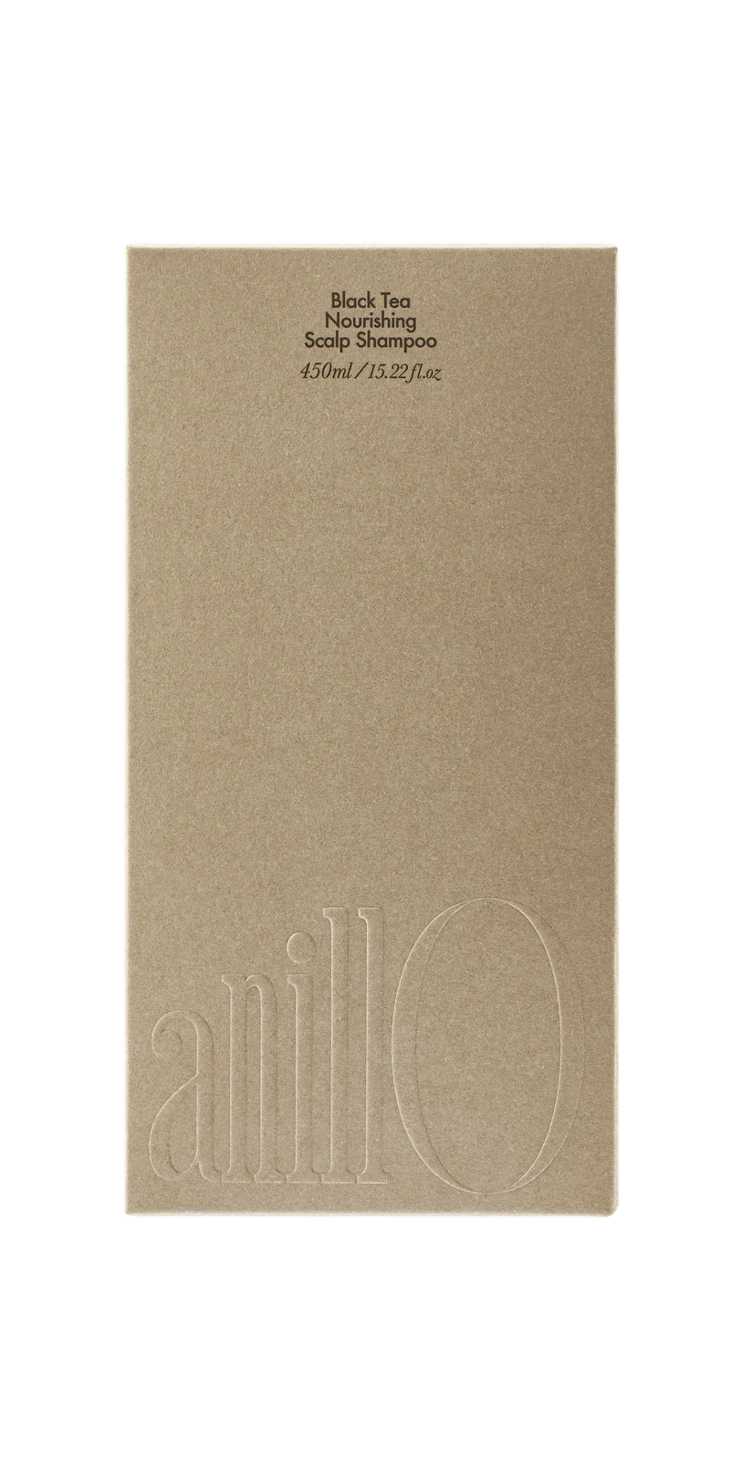 anillO Black Tea Nourishing Scalp Shampoo