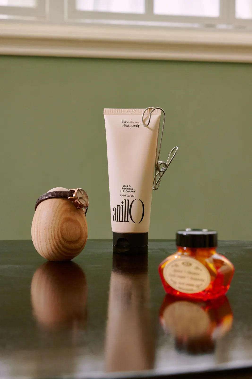 anillO Black Tea Nourishing Scalp Treatment