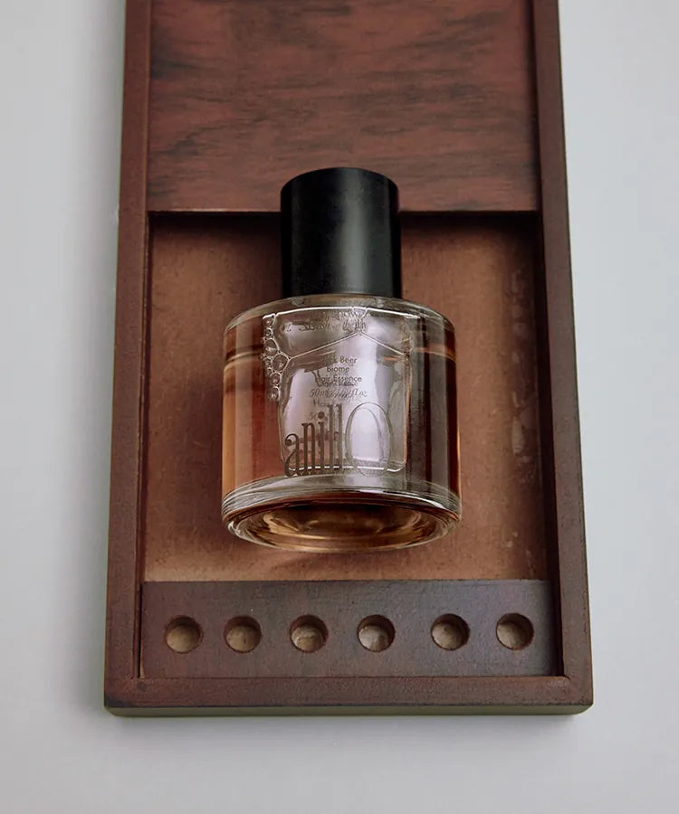 anillO Dark Beer Biome Hair Essence