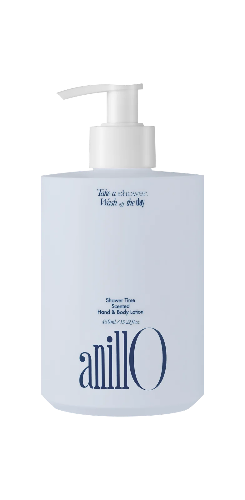 anillO Shower Time Scented Hand & Body Lotion
