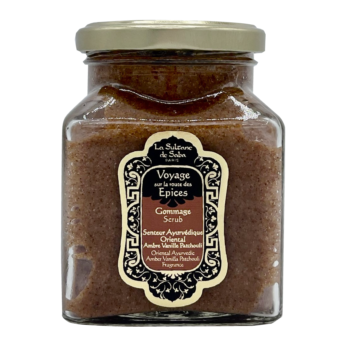 La Sultane De Saba Spice Ayurvedic Scrub Peeling
