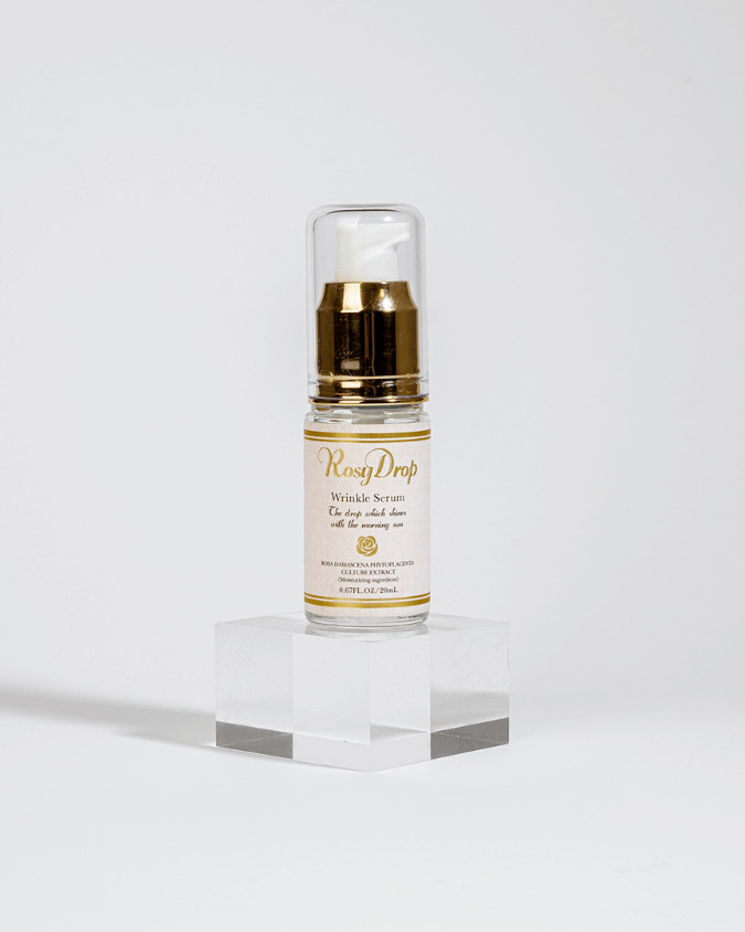 Rosy Drop Wrinkle Serum - Shop online now | Aiya Beauty Care
