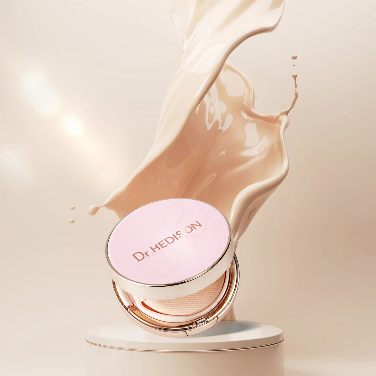 Dr. Hedison Miracle Cushion SPF50+ PA+++ Ivory - Shop online now