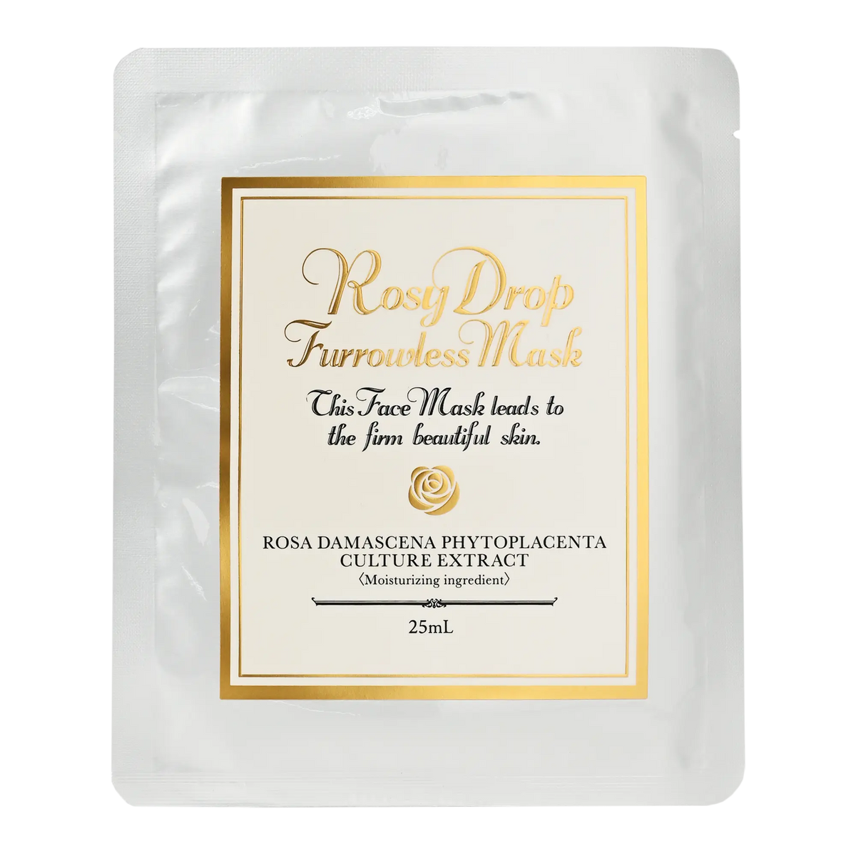 Rosy Drop Furrowless Mask X6 set | Aiya Beauty Care
