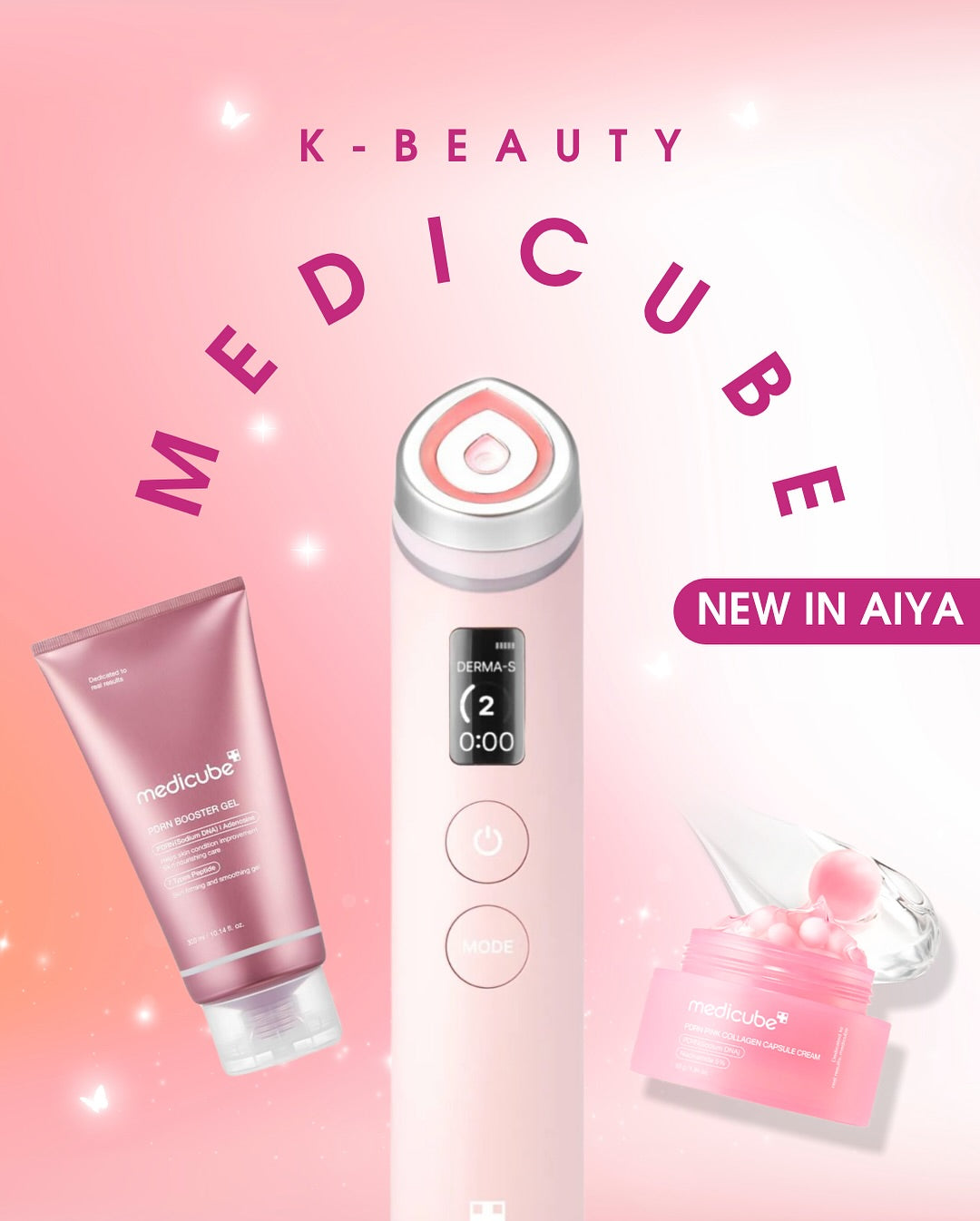 K-Beauty Medical Glow: Medicube Is Finally Here at Aiya 💗
