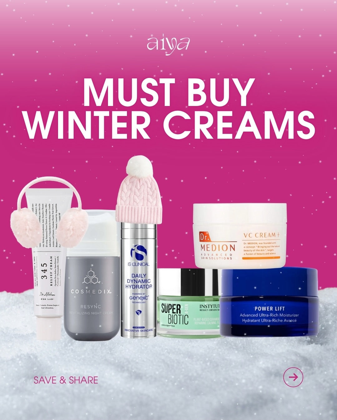 ❄️ Best Winter Creams You Need This Season