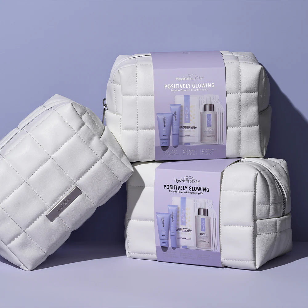 HydroPeptide Positively Glowing Set