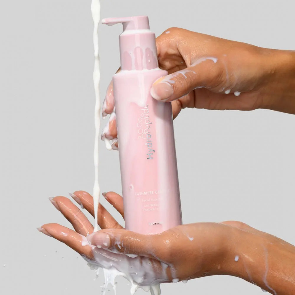 HydroPeptide Cashmere Cleanse anti-aging cleansing milk