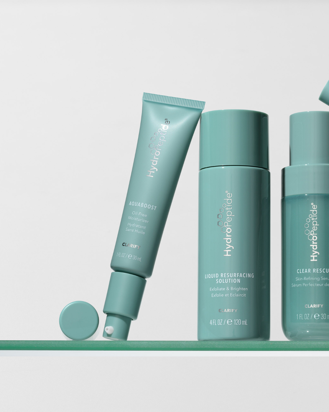 HydroPeptide Clarifying Toner Pads