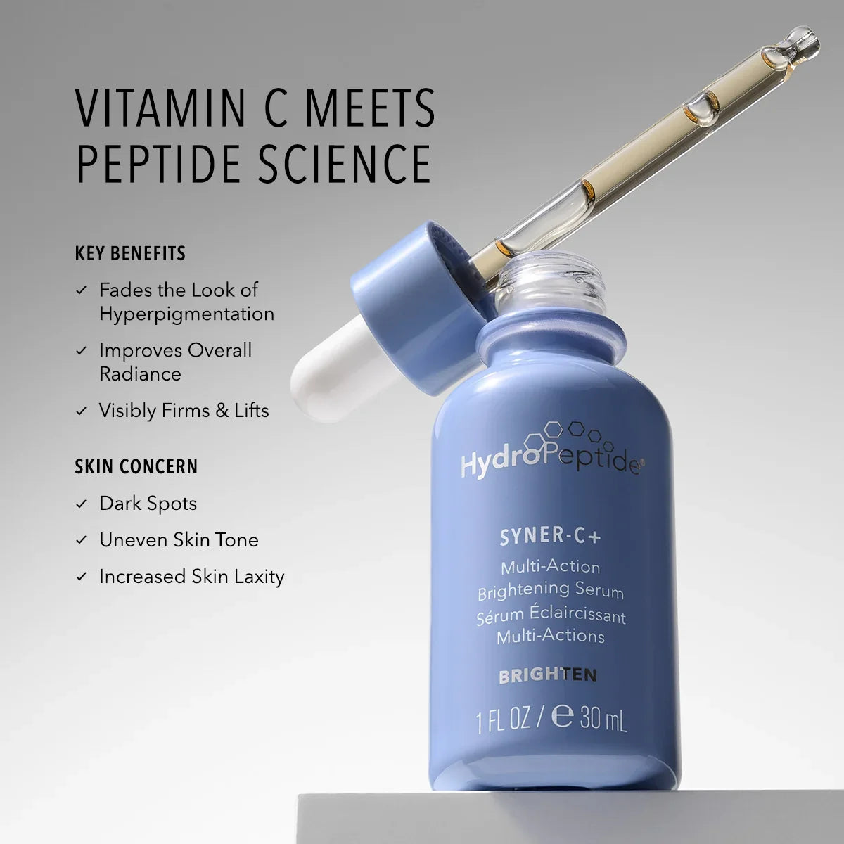 HydroPeptide Syner-C+ Multi-Action Brightening Serum