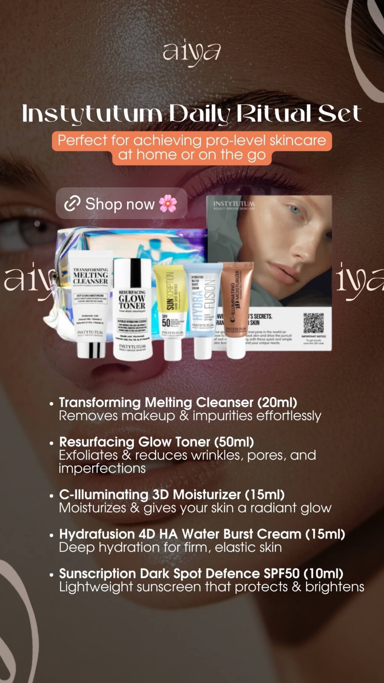 Instytutum "Daily Ritual" Set