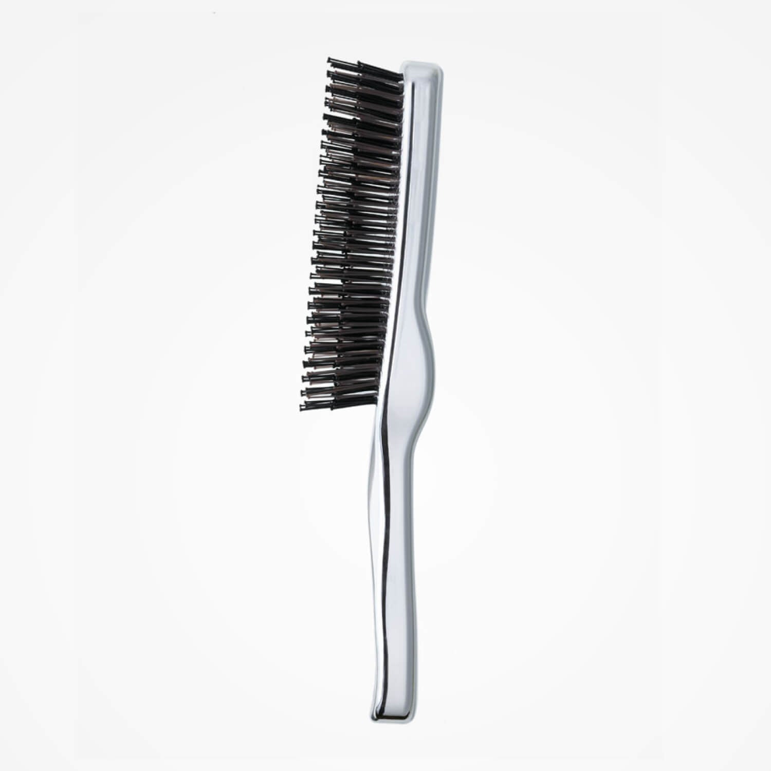 S-HEART-S Scalp Brush World Premium Long Silver
