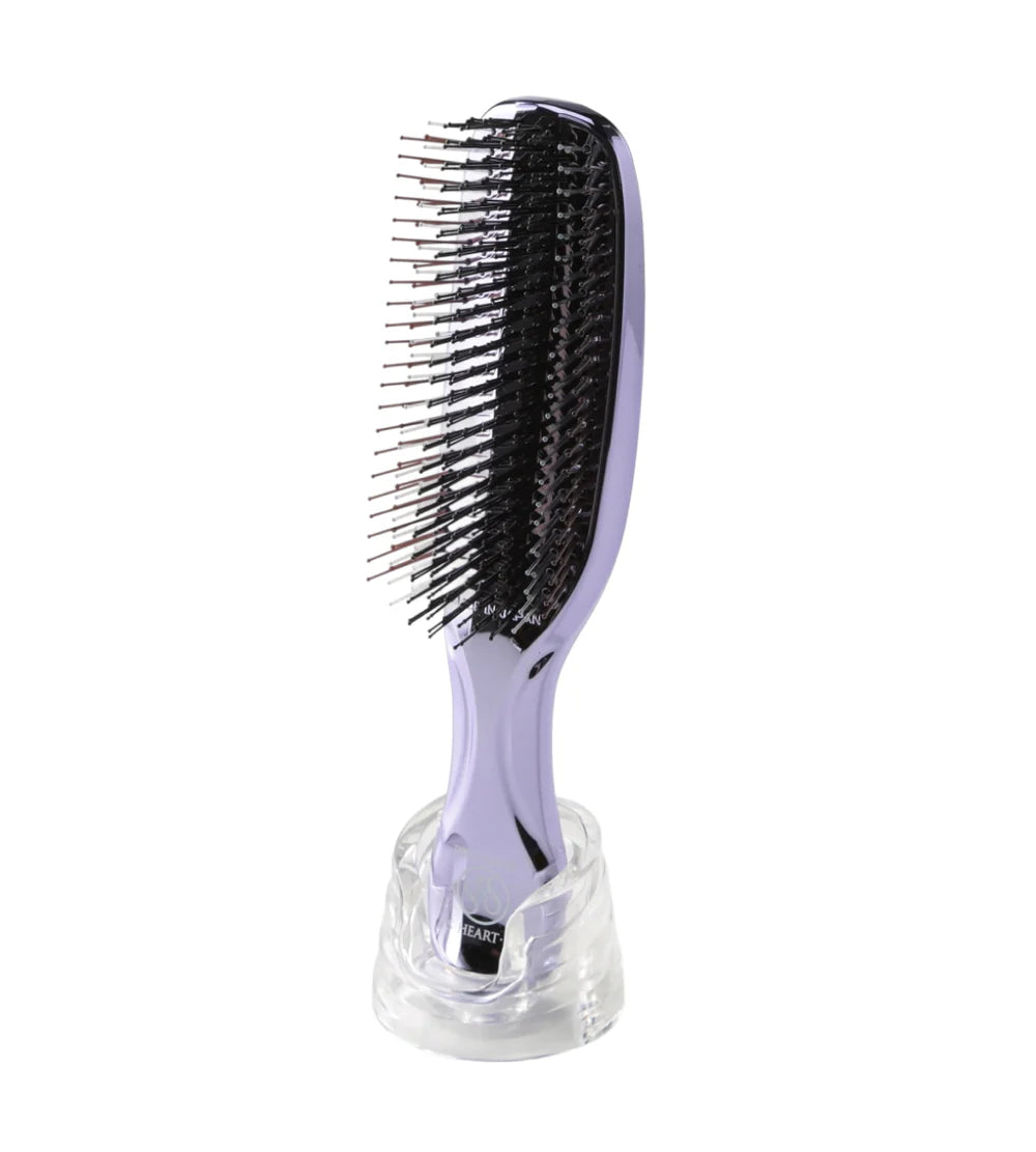 S-HEART-S Scalp Brush World Premium Long Purple