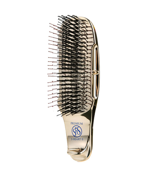 S-HEART-S Scalp Brush World Premium Short Gold - Shop online now