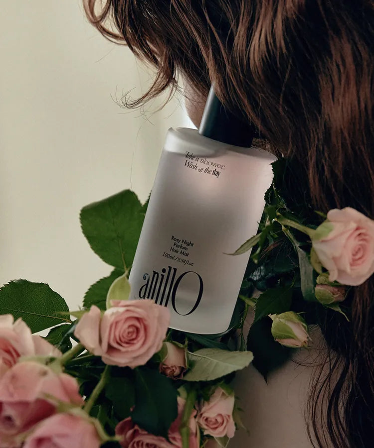 anillO Rosy Night Parfum Hair Mist