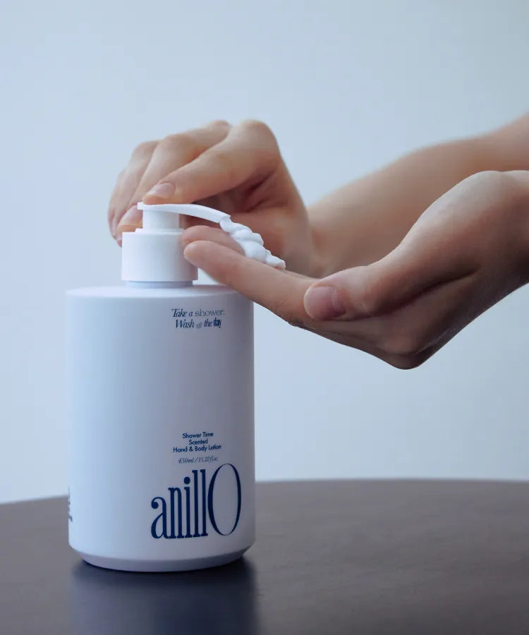 anillO Shower Time Scented Hand & Body Lotion