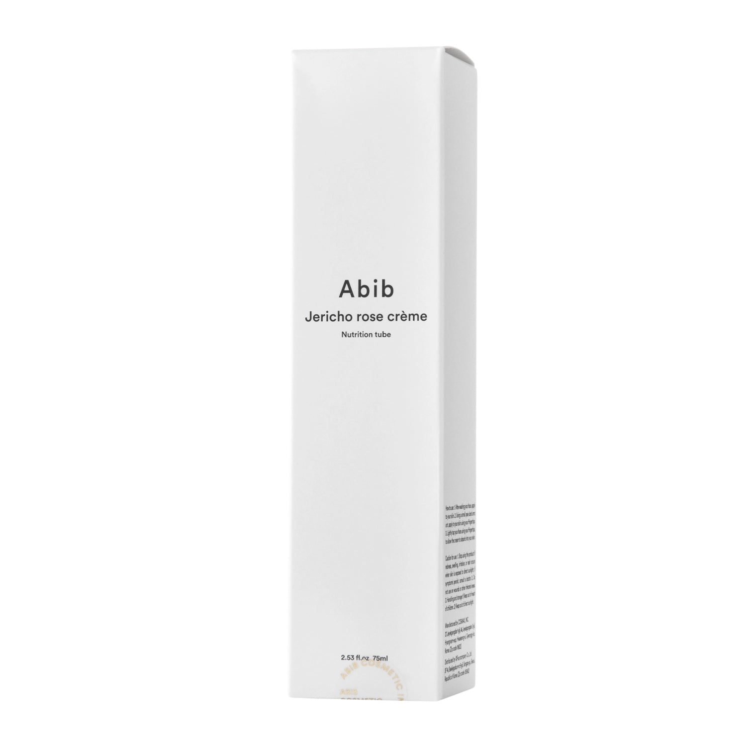 Abib Jericho Rose Creme Nutrition Tube