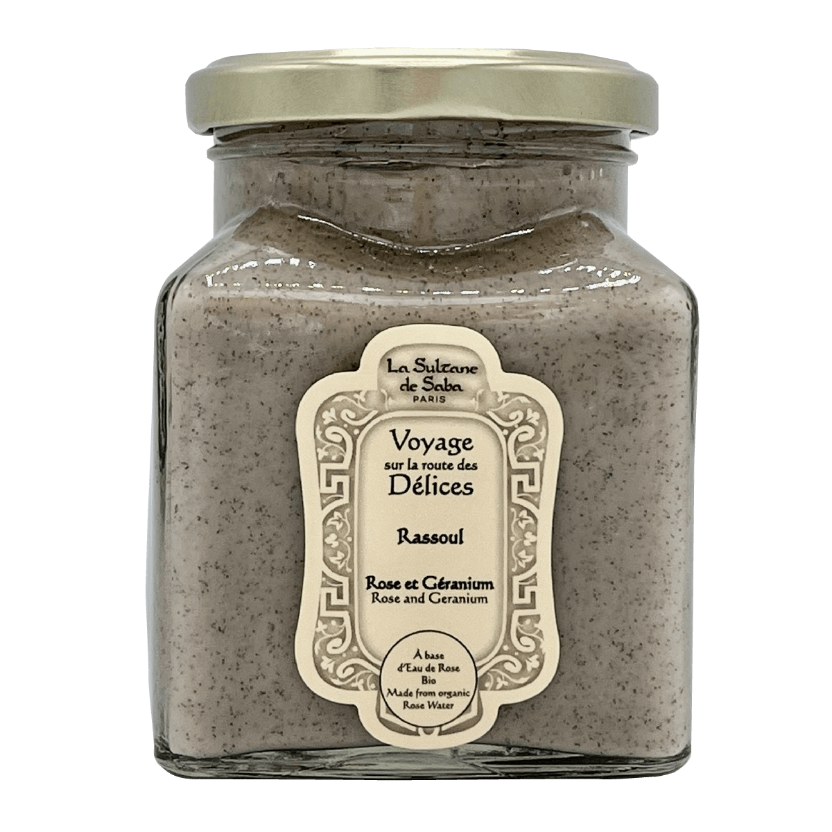 La Sultane de Saba Delights Hammam Rassoul Rose Geranium