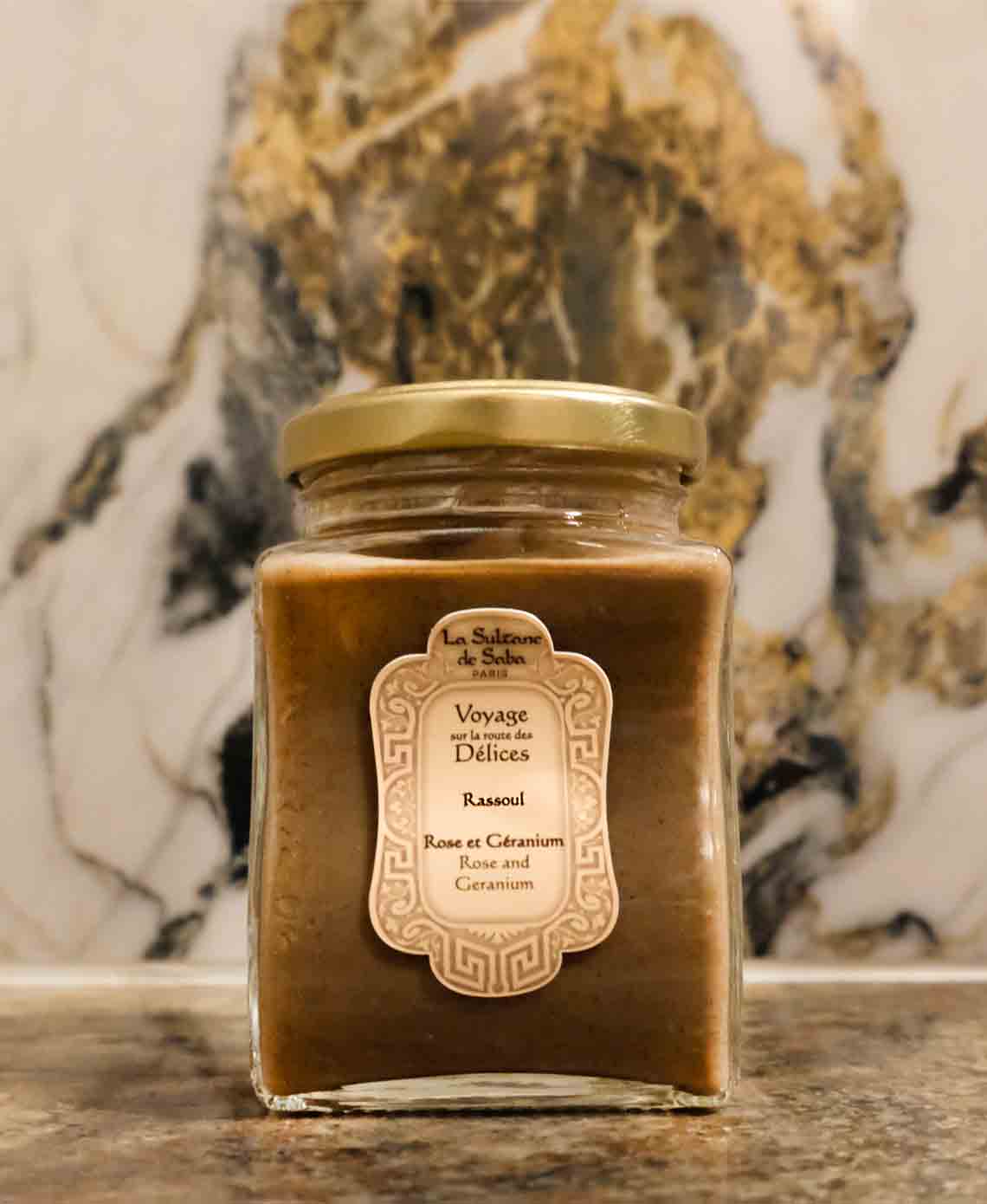 La Sultane de Saba Delights Hammam Rassoul Rose Geranium
